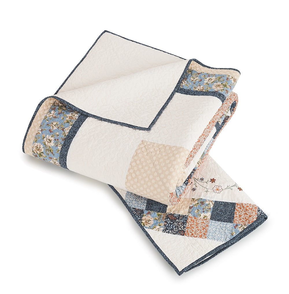 Better Homes & Gardens Beige Americana Cotton Quilt Full/Queen