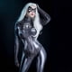 thumbnail image 2 of Spider Man Costume Sexy Mj Spiderman Cosplay Costume Female Zentai Jumpsuit Superhero Bodysuit Halloween Dresses For Women, 2 of 2