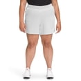 thumbnail image 1 of Pantalón corto de forro polar THE NORTH FACE Half Dome Logo Mujer TNF Grey 1X, 1 of 3