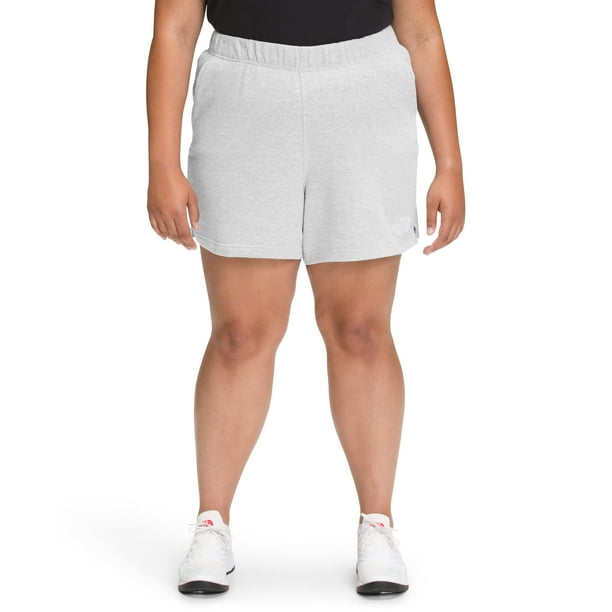 Pantalón corto de forro polar THE NORTH FACE Half Dome Logo Mujer TNF Grey 1X