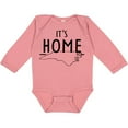 thumbnail image 3 of Inktastic It's Home- State of North Carolina Outline Boys or Girls Long Sleeve Baby Bodysuit, 3 of 5