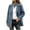 Navy, variant on Vixolx Womens Cropped Wool Blend Pea Coats Trendy Notched Lapel Collar Single Breasted Jacket Coat with Pockets Fall Winter Coats