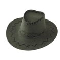 thumbnail image 1 of Sombrero de vaquero occidental con ala curvada para niños pequeños, sombrero de Sol para exteriores, regalos de cumpleaños para niños, fiesta de vacaciones, Cosplay, 1 of 4