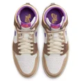 thumbnail image 5 of Ni - ke Air Jordan 1 High Zoom CMFT 2 'Palomino Wild Berry' Men's Sneakers DV1307-205, 5 of 5