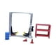 thumbnail image 5 of Diorama 1/64, herramientas de garaje, taller de automóviles, escena de exhibición, modelo, conos de tráfico, contenedor, 5 piezas/juego, herramientas Ascensor Argent, 5 of 8