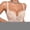 Beige Bra, variant on Bars for Women Mesh Floral Lace Full Coverage Push Up Bralettes No Underwire Plus Size Lightweight Underwear Pink Bra 85D