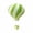 Green, variant on Moocorvic Hanging Hot Air Balloon Paper Lanterns, Valentines Day Decorations Reusable Party Wedding Birthday Anniversary Decor 18 Inch,Blue