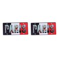 thumbnail image 1 of Bewildely Decorative Tinplate Sigh Plaque Painting for  Bar Home Wall 2piezas París 30x15cm, 1 of 1