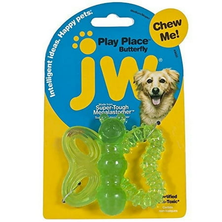UPC: 0618940436201 | JW Pet Playplace Butterfly Teether
