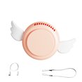 thumbnail image 3 of Ventilador de cuello Moyic colgar al aire libre mini enfriador de aire portátil rosa, 3 of 6