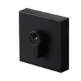 thumbnail image 3 of Cerradura de puerta invisible Cerradura de puerta interior Puerta corredera de un solo lado con cerradura de llave, 3 of 9