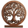 thumbnail image 5 of Decozen Wooden Tree of Life Sculpture – Gifts for Mom or Dad on Mother’s Day, Father’s Day, or Birthday – Acacia Wood Sculpture for Home, Office, Living Room, or Boho and Mantle Décor, 5 of 11