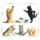 thumbnail image 3 of 6 / Set Funny Figuras Estatuas Figuras De Animales Regalos De Aprendizaje Macarena Estatuilla de coche, 3 of 8