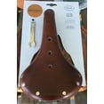 thumbnail image 2 of B17 Standard Saddle - Antique Brown - Black Steel, 2 of 2