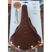 B17 Standard Saddle - Antique Brown - Black Steel