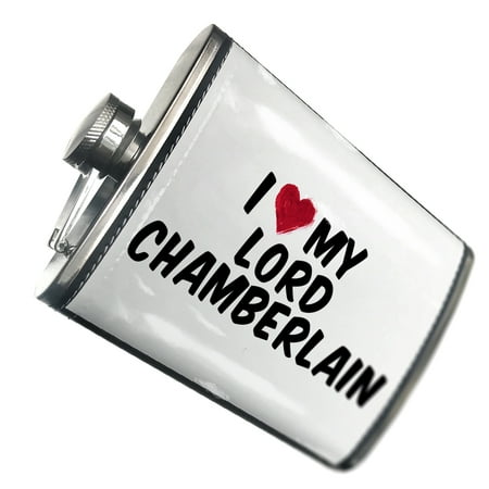 

NEONBLOND Flask I heart love my Lord Chamberlain