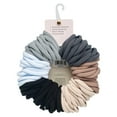 thumbnail image 4 of Hair Essentials 100pc Hair Ties - Seamless No-Damage Hair Ties for Women- 100pcs, 4 of 7