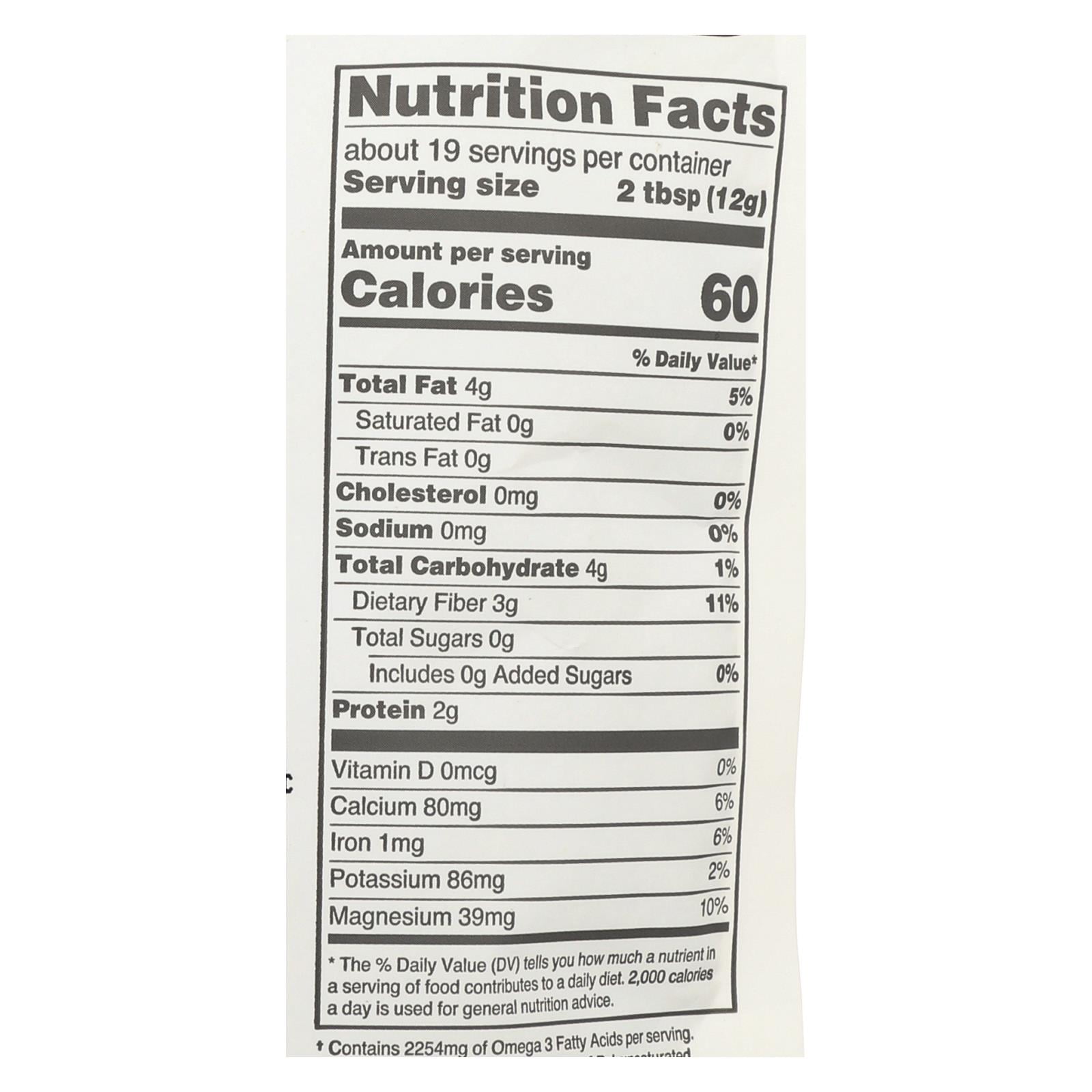Navitas Chia Seed Powder 8 oz (Pack Of 5)