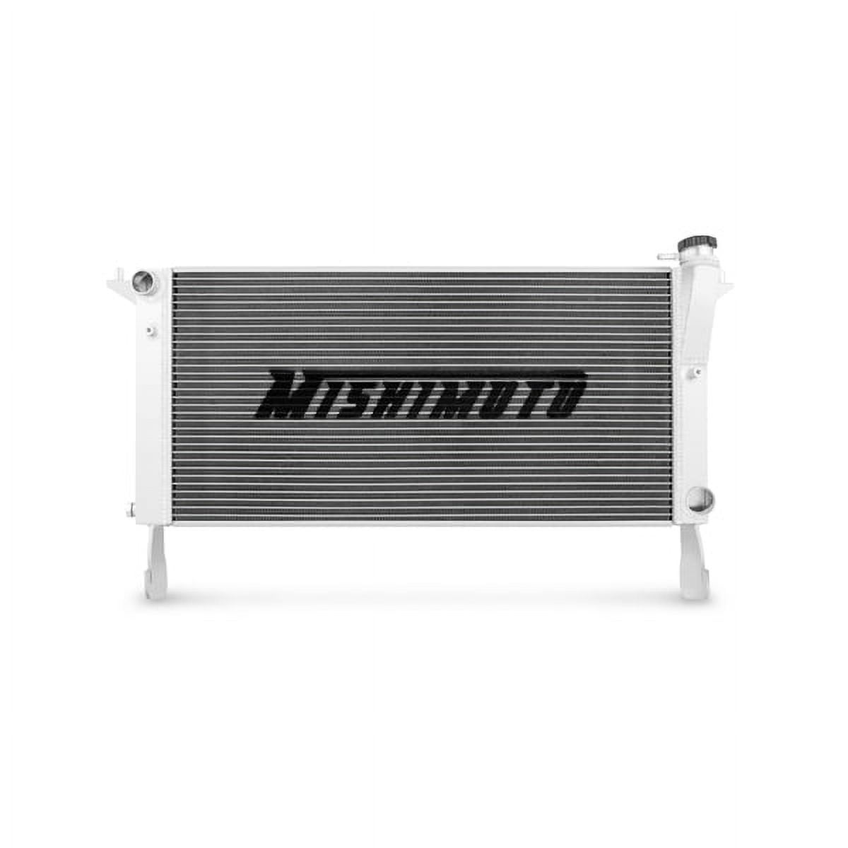 Mishimoto MMRAD-GEN4-10 Performance Aluminum Radiator Compatible With Hyundai Genesis 4cyl Turbo Coupe 2010-2015