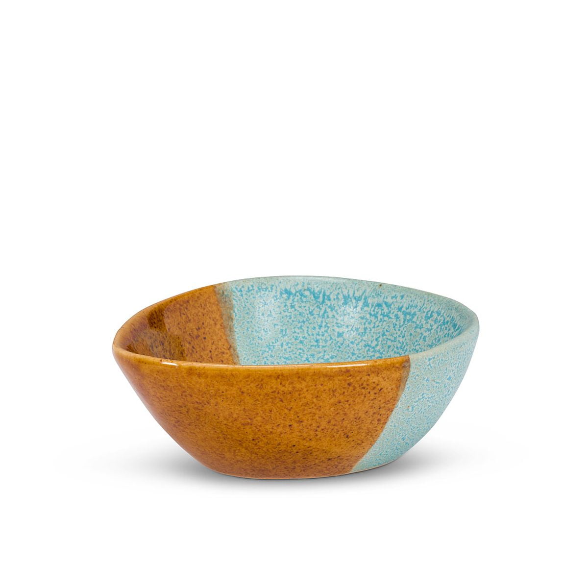 Set of 12 TriColour Mini Teardrop Bowl