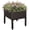 Brown 539, variant on Self-Watering Raised Garden Bed with Legs, Plastic Planter Box for Flowers, Herbs & Vegetables, Brown, 15.75x15.75x17.25 Inches, Modular Design for Small Balcony
