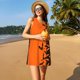 thumbnail image 3 of Fotbe Halloween Bats Vestido de Verano sin Mangas para Mujer – Vestido Midi Línea A, Estilo Camiseta Floral, Vestido Playero Casual y Fluido, 3 of 7