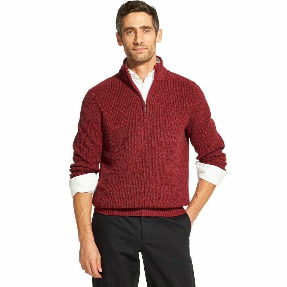 izod quarter zip pullover