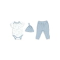 thumbnail image 2 of Kyle & Deena Baby Boy 3 PC Jogger Set, Sizes Newborn-9 Months, 2 of 2