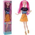 thumbnail image 1 of Muñeca de Vinilo Cazadores de Demonios - 30cm - Embalaje de Regalo Premium,Juguete Coleccionable para Fans (3 Piezas B), 1 of 5