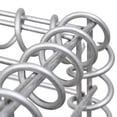thumbnail image 2 of vidaXL Cube Gabion Raised Bed Steel Wire 40x40x40 cm, 2 of 3