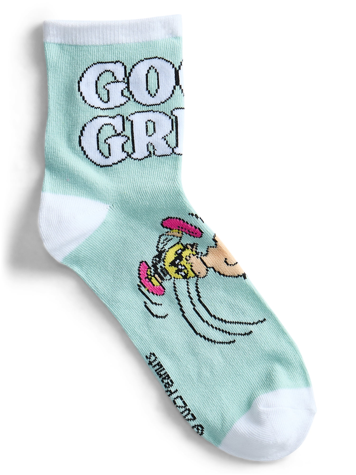 Peanuts Womens' Crew Socks, 10-Pack, Sizes 4-10