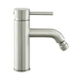 thumbnail image 2 of Dieppe Bidet Faucet in Nickel, 2 of 2