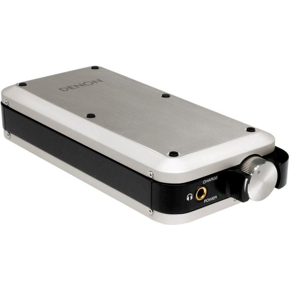 Denon DA10 Portable USBDAC and Headphone Amplifier, Silver