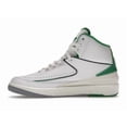 thumbnail image 2 of Jordan Men's 2 Retro Lucky Green Basketball Shoes, from StockX, 2 of 5