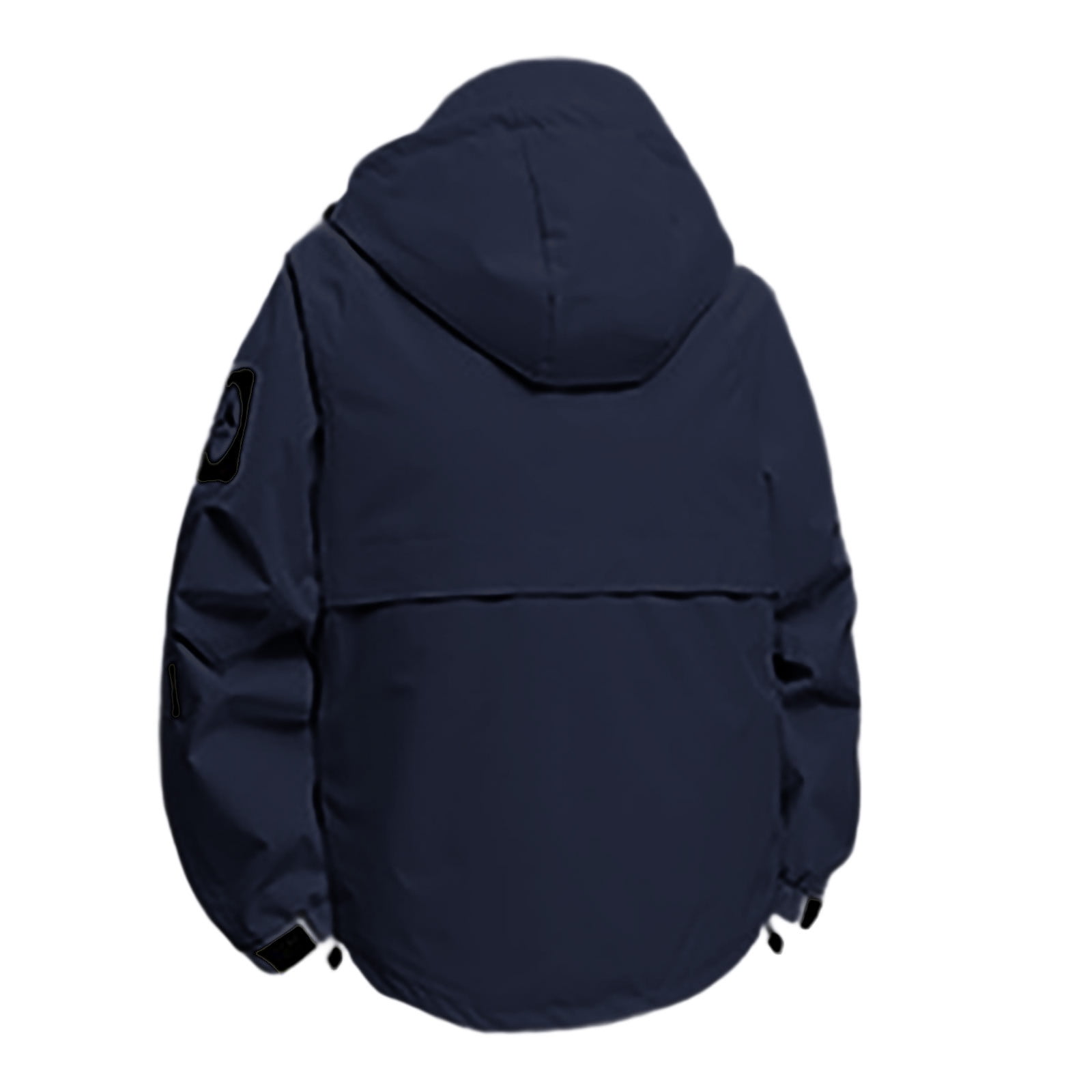 Xcmzpl Men's Waterproof Ski Jacket Warm Winter Coats Windproof Winter Jackets for Men Fleece Lined Windbreaker with Hood