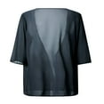 thumbnail image 4 of Cardigans pour Femmes Décontractés à devant Ouvert Légers pour la Plage, 4 of 8