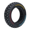 thumbnail image 2 of Neumático Todoterreno Para Scooter Eléctrico, Neumático De Goma Para Scooter Eléctrico, Buen Agarre, Absorción De Impactos En Forma De Panal Para Nieve, 2 of 7