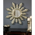 thumbnail image 5 of Hickory Manor HM204GL 29 in. Solare Gold Leaf Decorative Mirror, 5 of 7