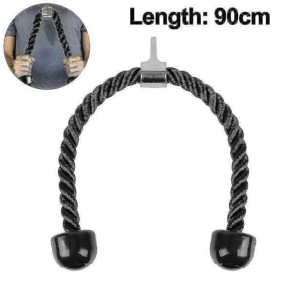 Triceps Rope Rope Pull Rope Pieces Triceps Rope Set With Training