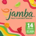 thumbnail image 5 of Jamba Strawberry Surf Rider AIF4&nbsp;Fruit Flavored Snacks 14 Count, 16.8 OZ, 5 of 5