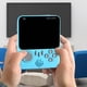 thumbnail image 4 of Puntoco Pantalla grande de 3,5 pulgadas 666 en una máquina de juegos portátil Computadora portátil Máquina de juego de juguete de rompecabezas clásico nostálgico para niños Pantalla grande, 4 of 5