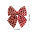 thumbnail image 3 of DIANWUDG Christmas Tree Bow Pendant Velvet Bow Decoration Suitable For Store Shopping Mall Window Background Wall Decorations, 3 of 6