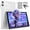White, variant on FITIFUN 10.1 inch Android 16 Tablets,8GB RAM 32GB ROM 1TB Expand,Five-Core,HD Display,Gemini AI-White