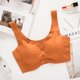 thumbnail image 1 of [Six colors] outdoor sexy sports bra solid color seamless gather push-up underwearpangjing, 1 of 4