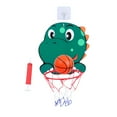 thumbnail image 4 of Cartoon Small Basket Ball Set Toys Kids Basketball Hoop for Kids Dinosaur, 4 of 8