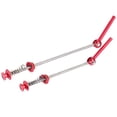 thumbnail image 1 of Libération Rapide en Alliage, Libération Rapide pour Vélo Haute Résistance, Levier de Broche de Libération Rapide Ultraléger pour Cyclistes Professionnels Bleu, Noir, Rouge, Doré, 1 of 8
