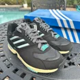 thumbnail image 4 of Ad-id-as ZX 4000 Black Ice Mint Men's Athletic Shoes EE4763 Size 6, 4 of 6