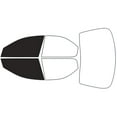 thumbnail image 2 of Avery Dennison NR Nano Ceramic IR Window Tint Kit Compatible with Plymouth Breeze 1996-2000 - Front, 2 of 8