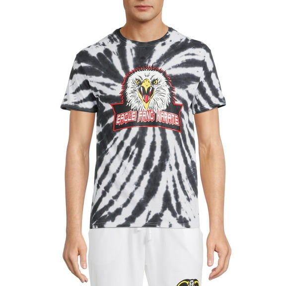 Cobra Kai Men's & Big Men's Eagle Fang Graphic Tee