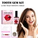 thumbnail image 2 of Kit De Piedras Preciosas Dentales, Juego De Joyería Dental Confiable Con Luz De Curado, Para Dientes Más Brillantes Y Una Sonrisa Vibrante, Fácil Y Duradero, Material De PE Para, 2 of 8